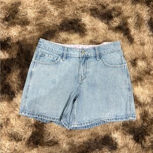 Hollister Light Wash Denim Women’s Shorts